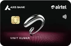 AIRTEL AXIS BANK Credit Card