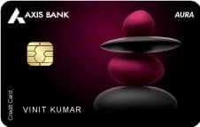 AXIS BANK AURA Credit Card