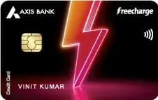 AXIS BANK FREECHARGE Credit Card