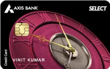 AXIS BANK SELECT Credit Card
