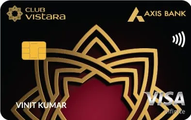 AXIS BANK VISTARA INFINITE Credit Card