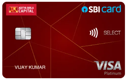 Aditya Birla SBI Card SELECT