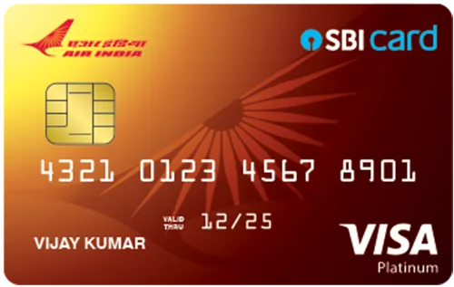 Air India SBI Platinum Card