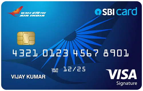 Air India SBI Signature Card