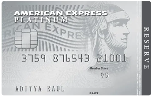 American Express® Platinum ReserveSM Credit Card