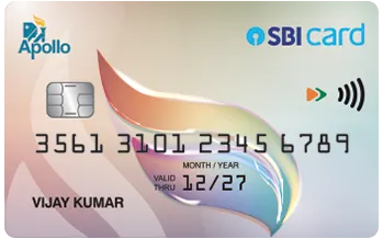 Apollo SBI Card