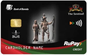 Assam Rifles The Sentinel BoB Credit Card