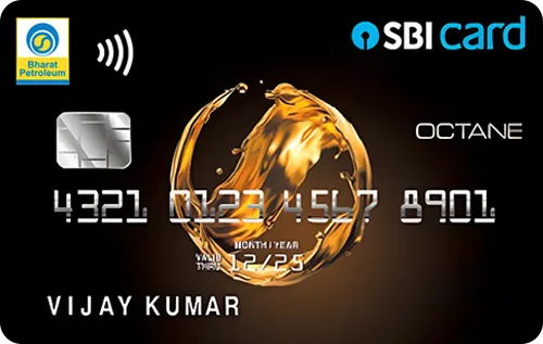 BPCL SBI Card OCTANE