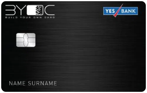 BYOC Credit Card