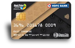 Best Price Save Max HDFC Bank Credit Card