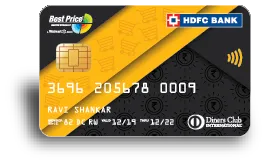 Best Price Save Smart HDFC Bank Credit Card