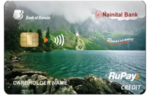 BoB Nainital Bank RENAISSANCE Credit Card