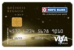 Business Regalia First Credit Card