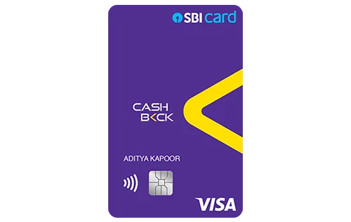 CASHBACK SBI Card