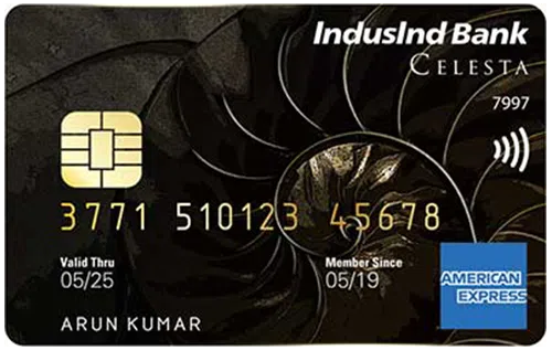 Celesta Credit Card