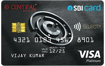 Central SBI Select+ Card