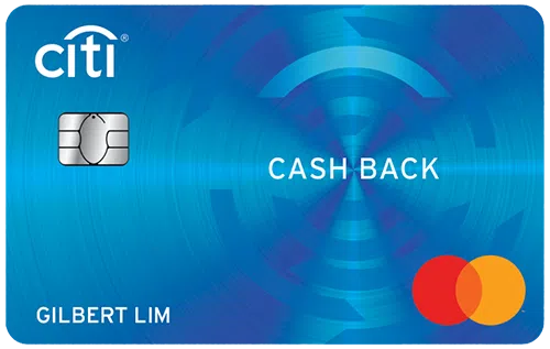 Citi Cash Back Credit Card