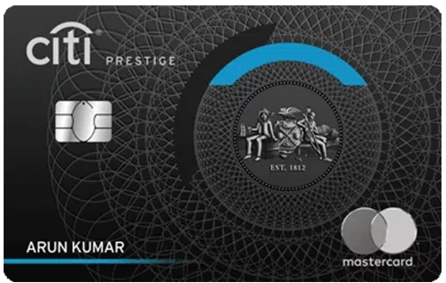 Citi Prestige Credit Card