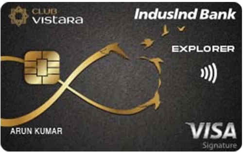 Club Vistara Explorer Credit Card