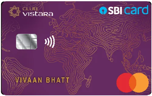 Club Vistara SBI Card PRIME