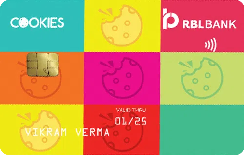 Cookies Credit Card