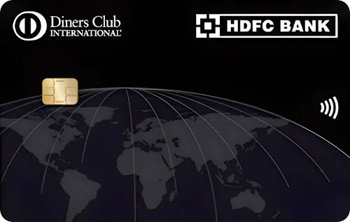 Diners Club Black Metal Edition Credit Card