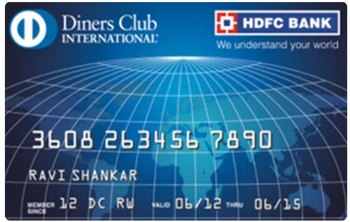 Diners Club Rewardz Credit Card