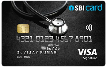 Doctor's SBI Card