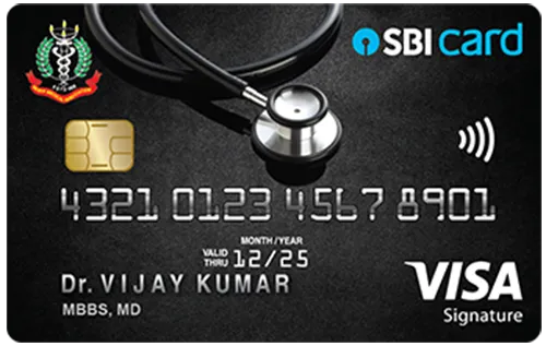 Doctor's SBI Card