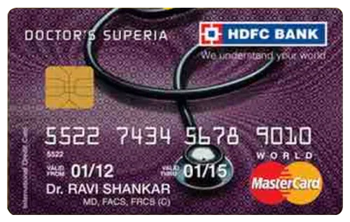 Doctors Superia Credit Card