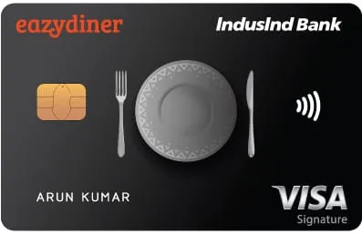 EazyDiner Credit Card