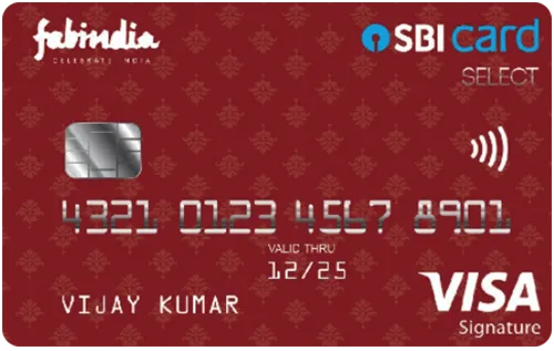 FABINDIA SBI CARD SELECT