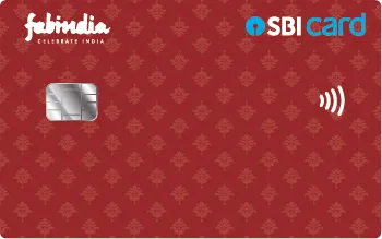 FABINDIA SBI CARD