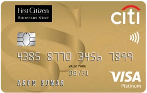 First Citizen Citi Credit Card