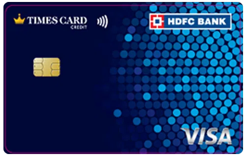 HDFC Bank Times Card Credit