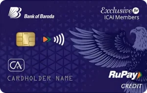 ICAI Exclusive Credit Card