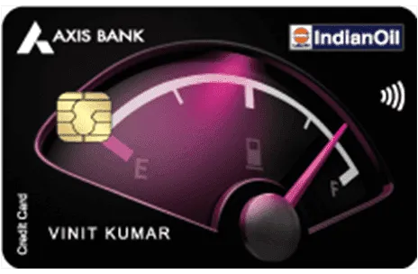 INDIANOIL AXIS BANK Credit Card