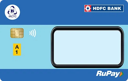 IRCTC HDFC Bank Credit Card