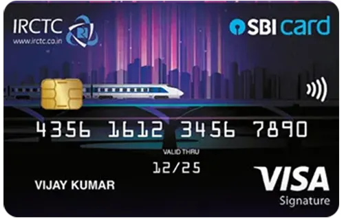 IRCTC SBI Card Premier