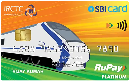 IRCTC SBI Card (on RuPay platform)