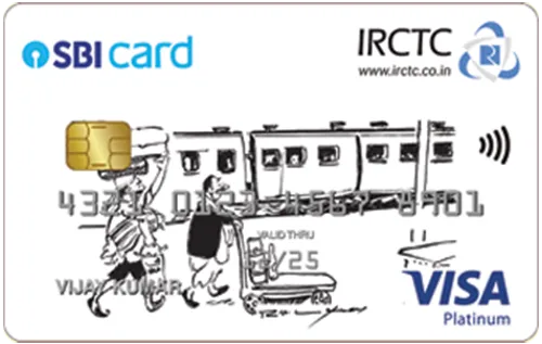 IRCTC SBI Platinum Card