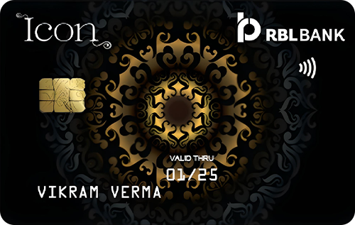 Icon Credit Card