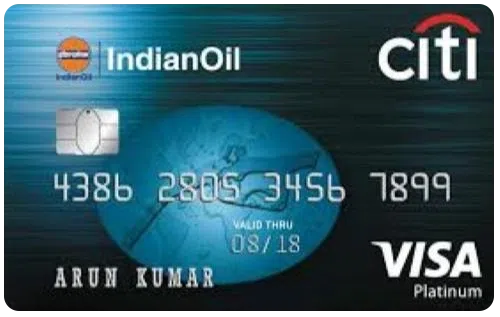 IndianOil Citi Credit Card