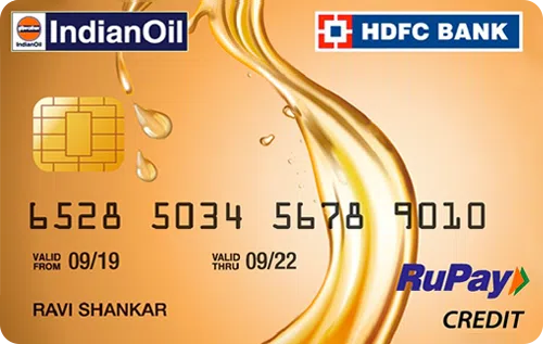 IndianOil HDFC Bank Credit Card