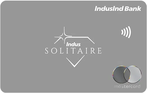 Indus Solitaire Credit Card