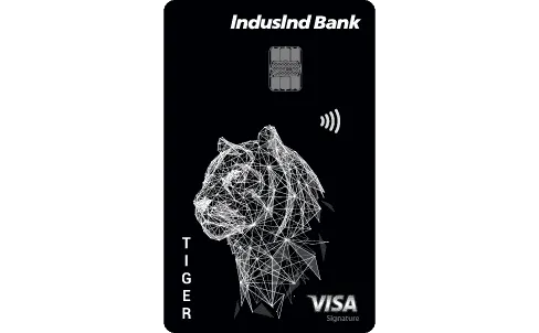 IndusInd Bank Tiger Credit Card