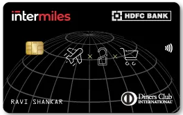 InterMiles HDFC Bank Diners Club Credit Card