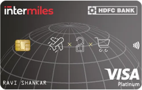 InterMiles HDFC Bank Platinum Credit Card