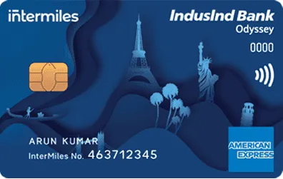 InterMiles Odyssey Amex Credit Card