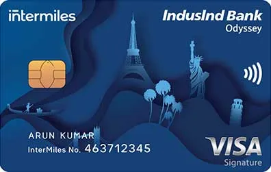 InterMiles Odyssey Visa Credit Card